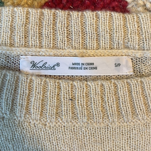 Woolrich Mountain Cabin Sweater - Picture 3 of 8